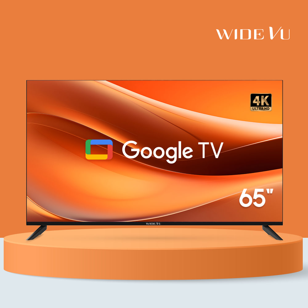 와이드뷰 구글3.0 스마트TV 65인치 UHD TV