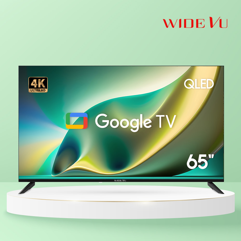 와이드뷰 구글3.0 65인치 QLED 스마트TV 4K UHD