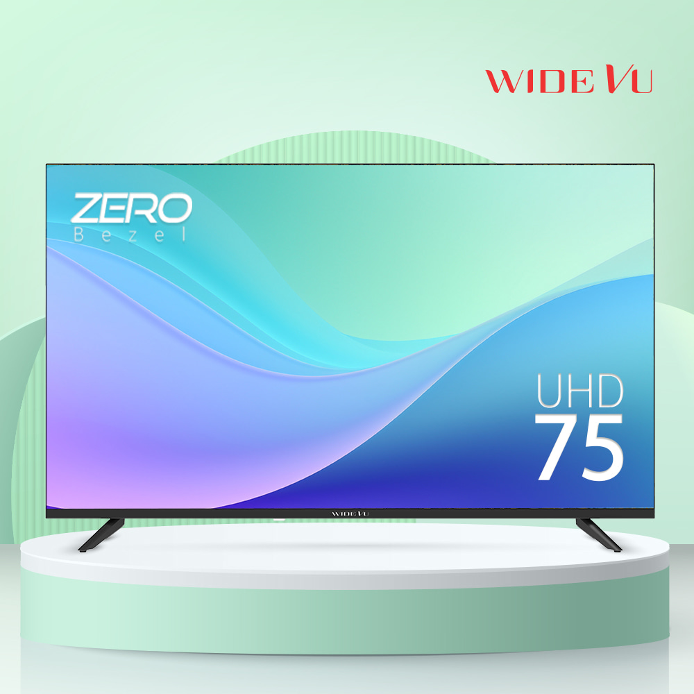 와이드뷰 75인치 UHD TV WV750UHD-E01