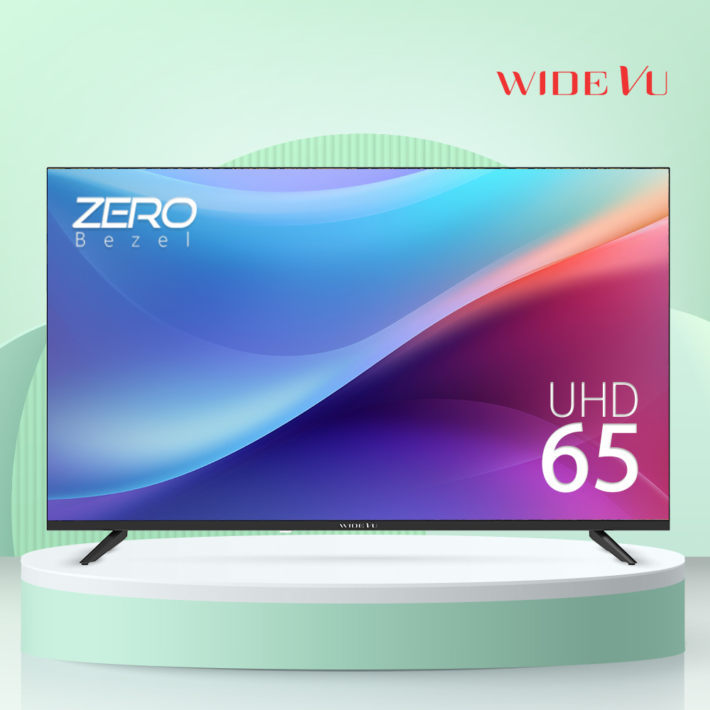 와이드뷰 65인치 UHD TV WV650UHD-E01