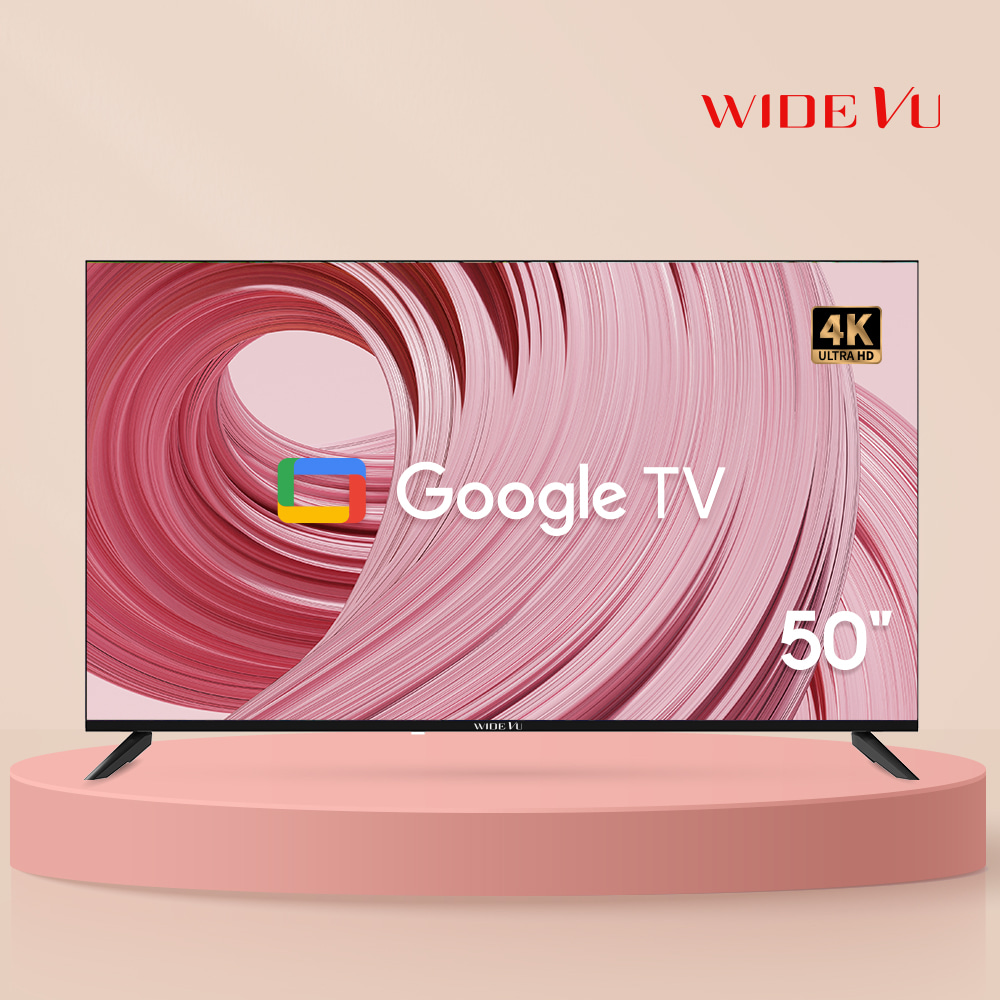 와이드뷰 구글3.0 스마트TV 50인치 UHD TV